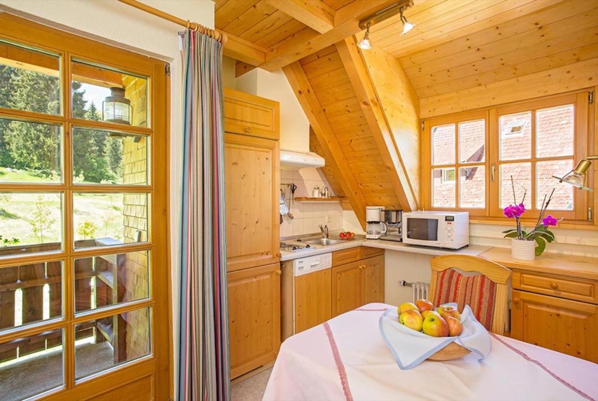 Ferienhaus Esche Hinterzarten Eksteriør billede