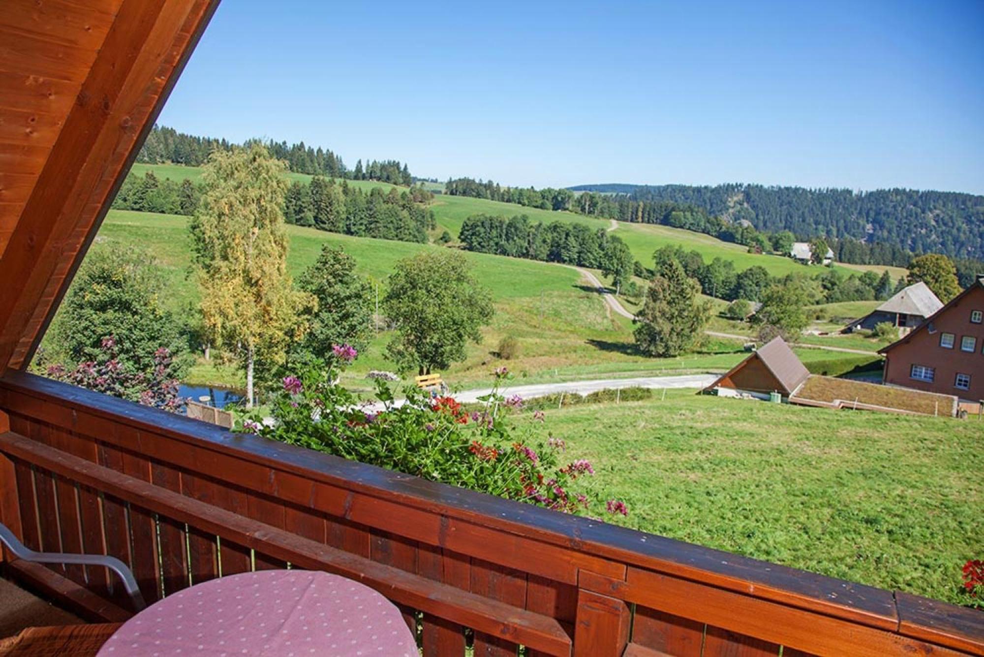 Ferienhaus Esche Hinterzarten Eksteriør billede