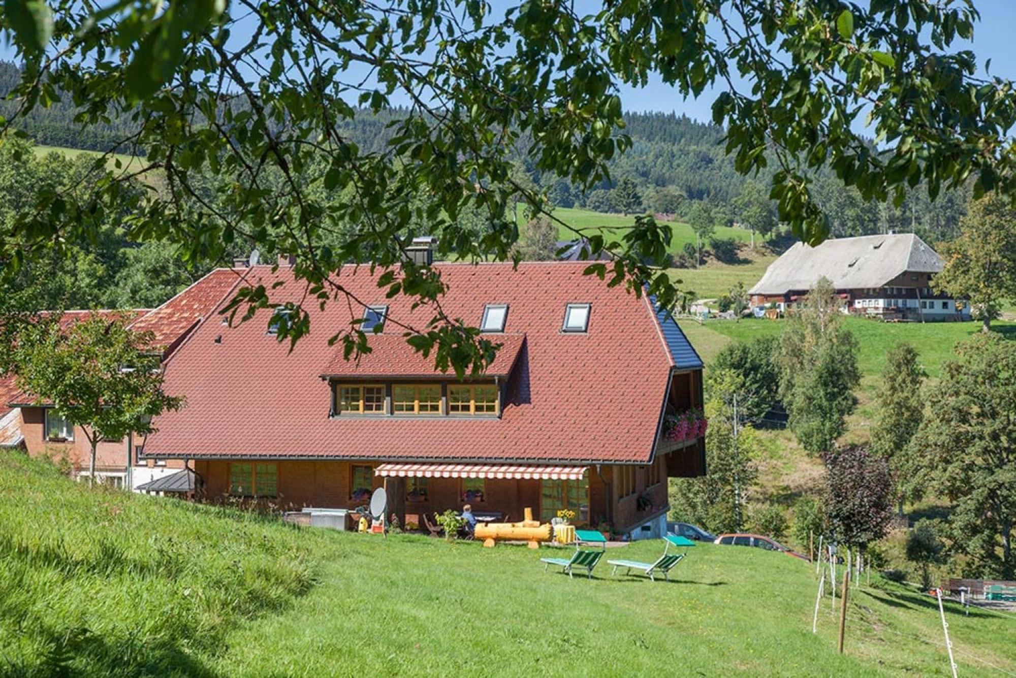 Ferienhaus Esche Hinterzarten Eksteriør billede