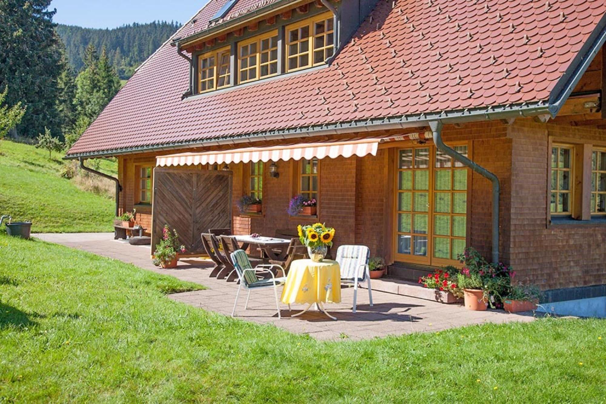Ferienhaus Esche Hinterzarten Eksteriør billede