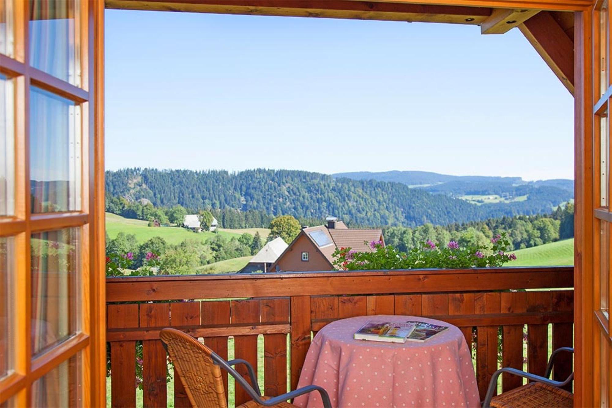 Ferienhaus Esche Hinterzarten Eksteriør billede