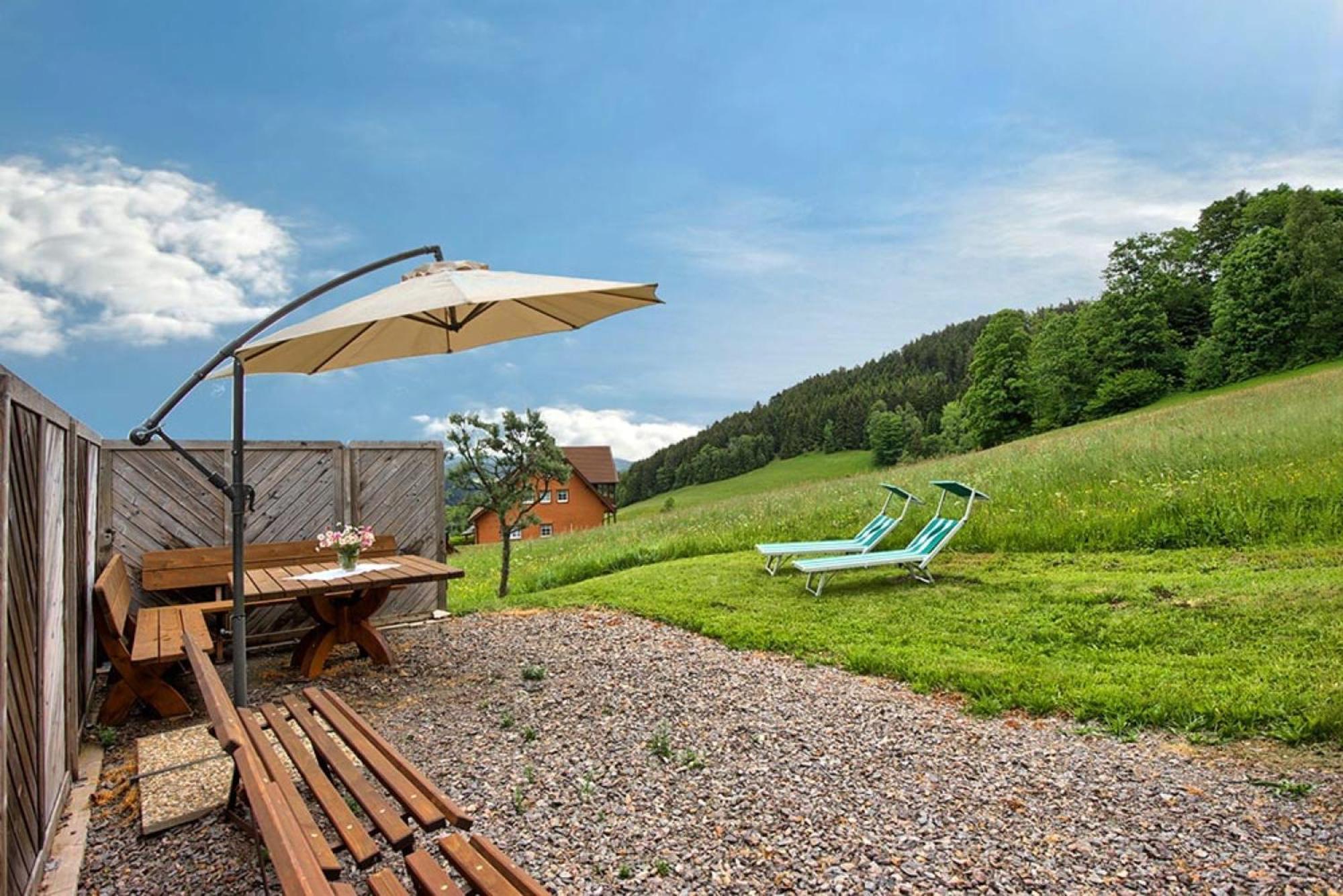 Ferienhaus Esche Hinterzarten Eksteriør billede