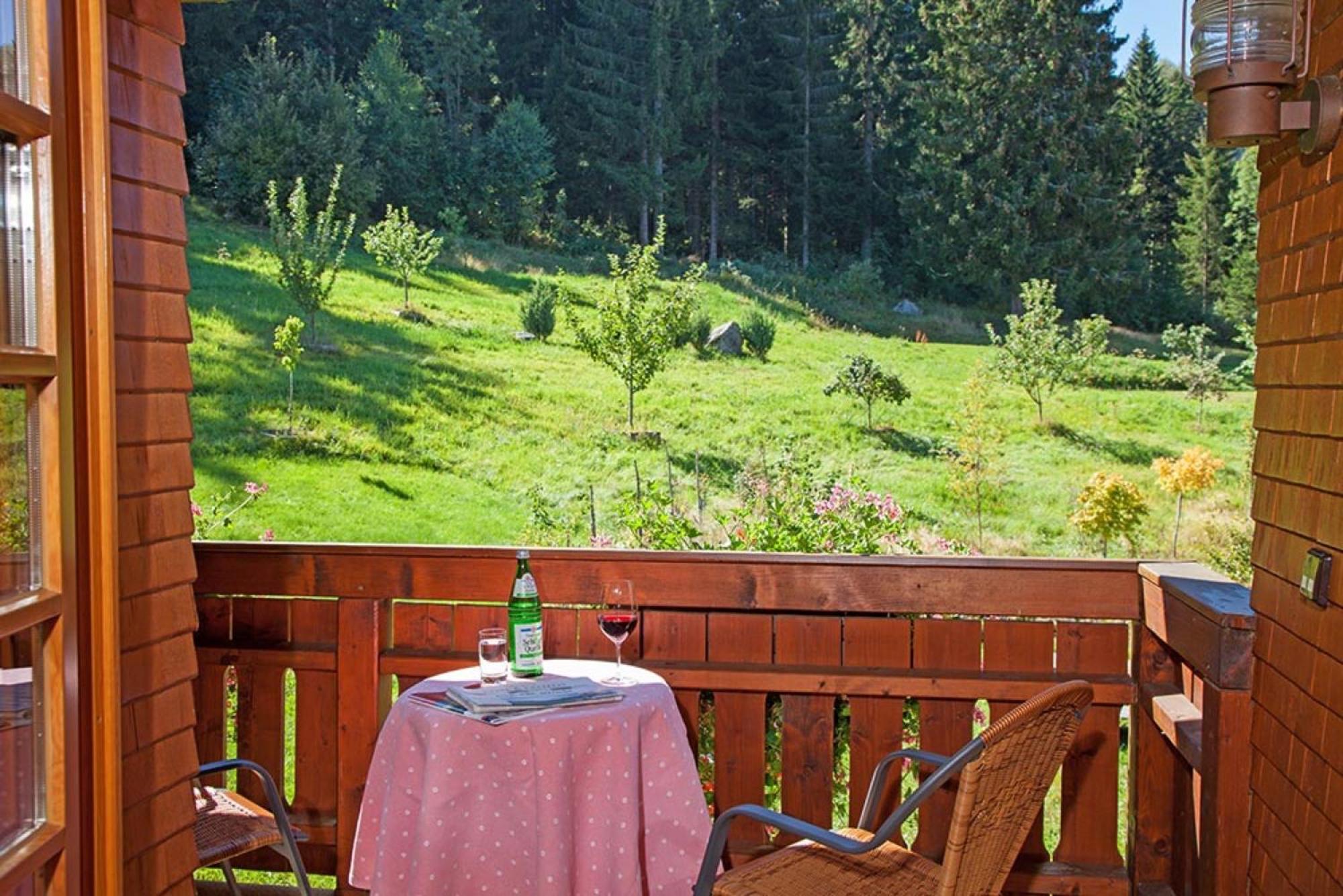 Ferienhaus Esche Hinterzarten Eksteriør billede