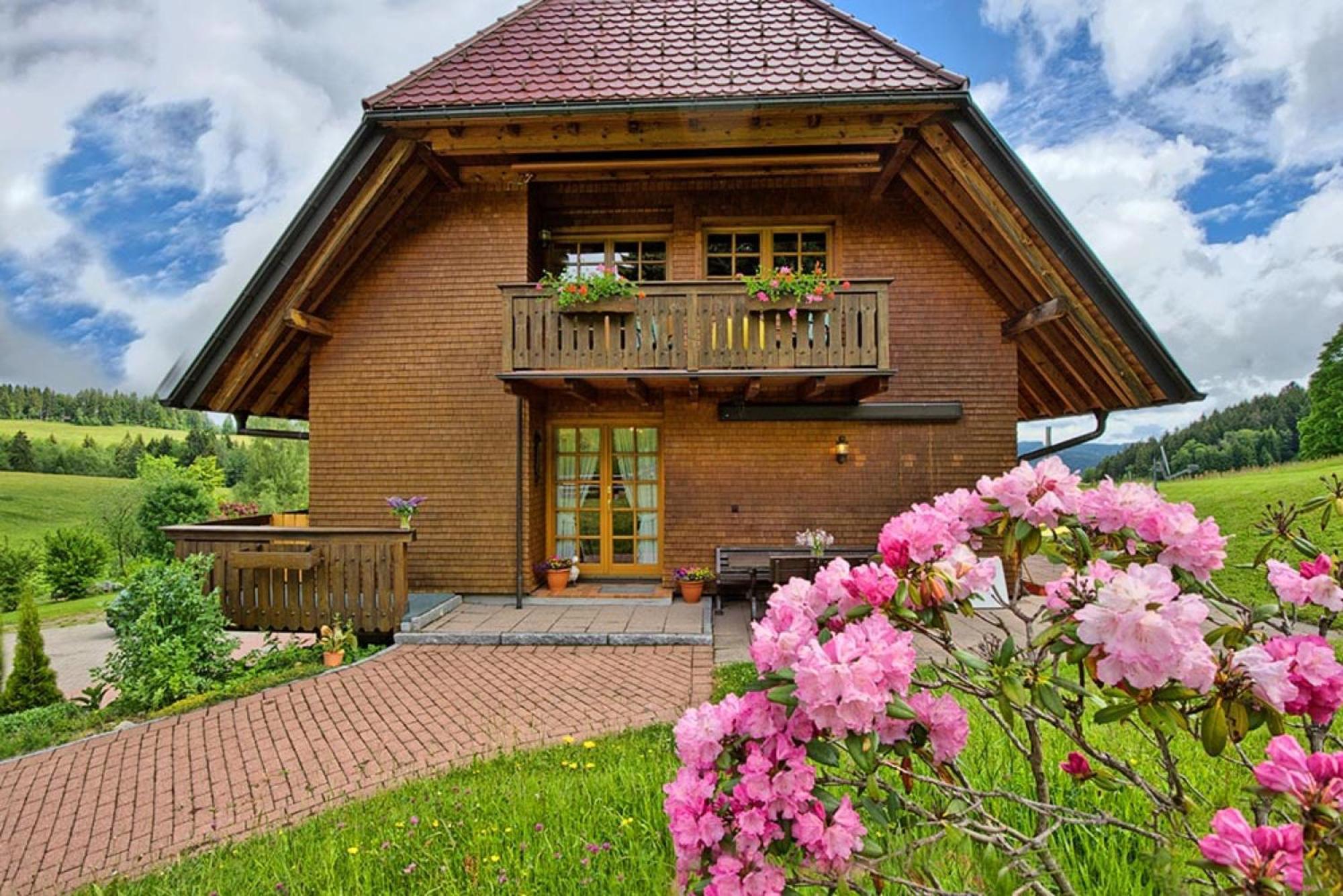 Ferienhaus Esche Hinterzarten Eksteriør billede